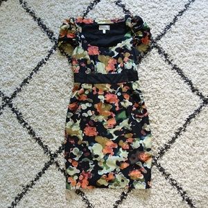 Moulinette Soeurs Pittore silk blend floral dress